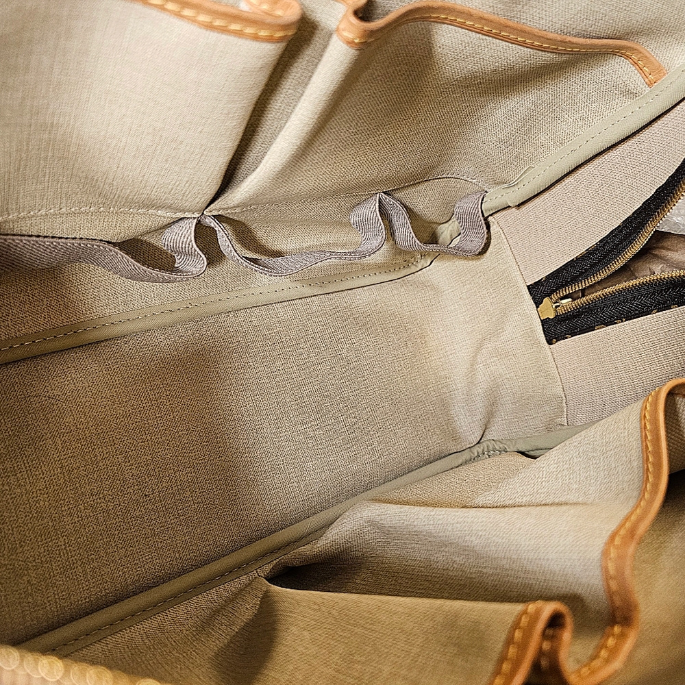 LOUIS VUITTON DEAUVILLE BAG - Picture 14 of 16